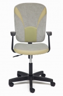 Компьютерное кресло Остин / OSTIN ткань, серый/фисташковый, мираж грей/tw-25  СНЯТ!!!