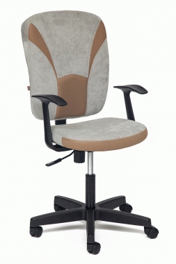 Компьютерное кресло OSTIN серый/бронз, мираж грей