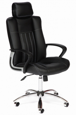 Компьютерное кресло OXFORD черный+черный, перф