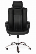 Компьютерное кресло Оксфорд / OXFORD кож/зам, черный+черный, перфор. PU C36-6/36-6/06 