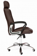 Компьютерное кресло Оксфорд / OXFORD кож/зам, коричневый/коричневый перфорированный, 36-36/36-36/06 СНЯТ!!!