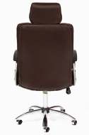 Компьютерное кресло Оксфорд / OXFORD кож/зам, коричневый/коричневый перфорированный, 36-36/36-36/06 СНЯТ!!!