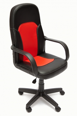 Компьютерное кресло PARMA черный/красный