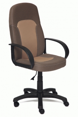 Компьютерное кресло PARMA корич/бронз
