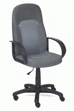 Компьютерное кресло PARMA серый/серый