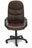 Компьютерное кресло Поло / POLO кож/зам, коричневый, 36-36  СНЯТ!!!