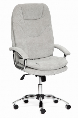 Компьютерное кресло SOFTY Lux серый, мираж грей 