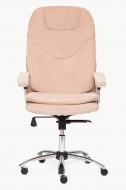 Компьютерное кресло Софти / SOFTY Lux ткань, розовый, мисти роуз  СНЯТ!!!