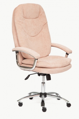 Компьютерное кресло SOFTY Lux розовый, мисти роуз