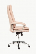 Компьютерное кресло Софти / SOFTY Lux ткань, розовый, мисти роуз  СНЯТ!!!