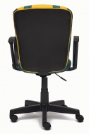 Компьютерное кресло Спектрум / SPECTRUM кож/зам, т.бирюзовый+желтый, 36-27/36-14  СНЯТ!!!