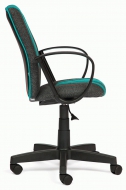 Компьютерное кресло Спектрум / SPECTRUM ткань, серый/бирюзовый, 207/2607  СНЯТ!!!