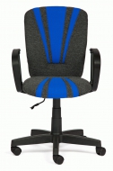 Компьютерное кресло Спектрум / SPECTRUM ткань, серо-голубой, 207/2613  СНЯТ!!!