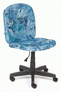 Компьютерное кресло STEP "Карта на синем"