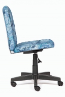 Компьютерное кресло Степ / STEP ткань, "Карта на синем"  СНЯТ!!!
