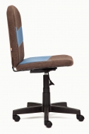 Компьютерное кресло Степ / STEP ткань, коричневый/синий, 3М7-147/С24  СНЯТ!!!