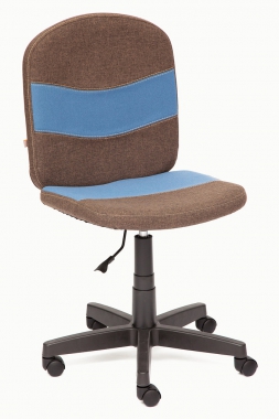 Компьютерное кресло STEP корич/синий
