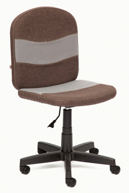 Компьютерное кресло STEP корич/серый
