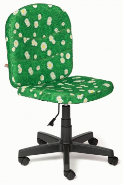 Компьютерное кресло STEP "Ромашки на зеленом"