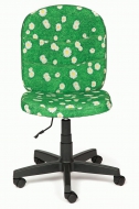 Компьютерное кресло Степ / STEP ткань, "Ромашки на зеленом"  СНЯТ!!!