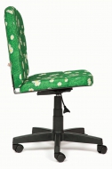 Компьютерное кресло Степ / STEP ткань, "Ромашки на зеленом"  СНЯТ!!!