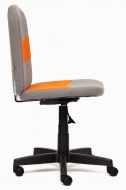 Компьютерное кресло Степ / STEP ткань, серый/оранжевый, С27/С23  СНЯТ!!!