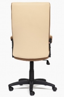 Компьютерное кресло Тренди / TRENDY кож/зам/ткань,бежевый/бронзовый, 36-34/21