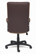 Компьютерное кресло Тренди / TRENDY кож/зам/ткань, коричневый/бронза, 36-36/21