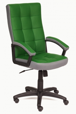 Компьютерное кресло TRENDY  зеленый/серый