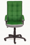 Компьютерное кресло Тренди / TRENDY кож/зам/ткань,  зеленый/серый, 36-001/12 СНЯТ!!!
