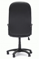Компьютерное кресло Твистер / TWISTER кож/зам, черный, 36-6