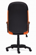 Компьютерное кресло Твистер / TWISTER кож/зам, черный+оранжевый, 36-6/14-43 СНЯТ!!!