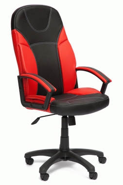 Компьютерное кресло TWISTER черный+красный