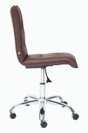 Компьютерное кресло Зеро / ZERO кож/зам, коричневый, 36-36