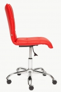 Компьютерное кресло Зеро / ZERO кож/зам, красный, 36-161
