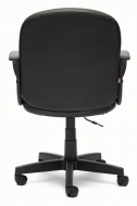 Компьютерное кресло Багги / BAGGI кож/зам, черный, 36-6