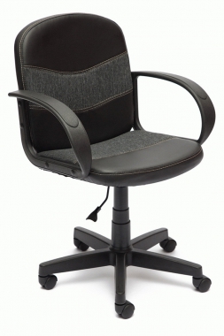 Компьютерное кресло BAGGI черный/серый