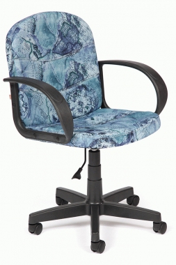 Компьютерное кресло BAGGI "Карта на синем"