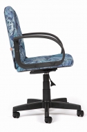 Компьютерное кресло Багги / BAGGI ткань, "Карта на синем"  СНЯТ!!!