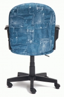 Компьютерное кресло Багги / BAGGI ткань, "Джинса"  СНЯТ!!!