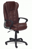 Компьютерное кресло Барон / BARON кож/зам, коричневый 2 TONE/коричневый перфорированный 2 TONE