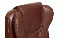 Компьютерное кресло Барон / BARON кож/зам, коричневый 2 TONE/коричневый перфорированный 2 TONE