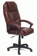 Компьютерное кресло Бергамо / BERGAMO кож/зам, коричневый 2 TONE
