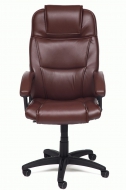 Компьютерное кресло Бергамо / BERGAMO кож/зам, коричневый 2 TONE
