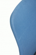 Компьютерное кресло Бесто / BESTO ткань, синий/серый, с24/с27  СНЯТ!!!