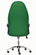 Компьютерное кресло Босс / BOSS хром кох/зам зеленый/зеленый перфорированный, 36-001/36-001/06