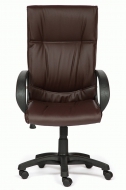 Компьютерное кресло Давос / DAVOS кож/зам, коричневый, 36-36