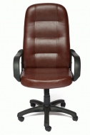 Компьютерное кресло Дэвон / DEVON кож/зам, коричневый перфор. 2 TONE/2 TONE/06