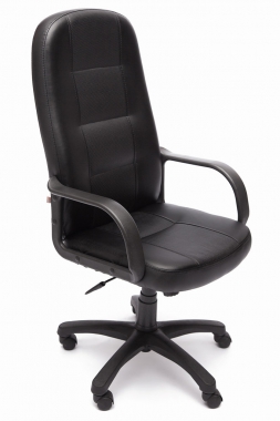 Компьютерное кресло DEVON черный/черный перф