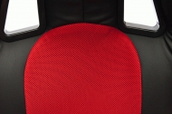 Компьютерное кресло Драйвер / DRIVER кож/зам/ткань, черный/красный, 36-6/08